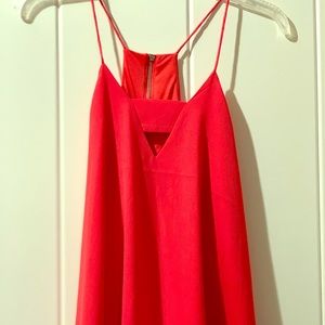 *Like New* Express Red Tank Top